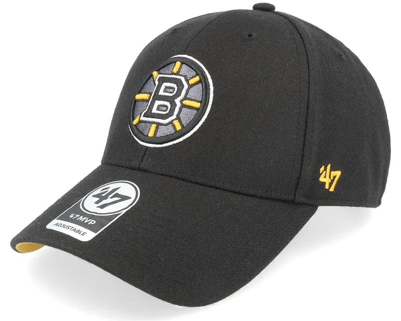 47 Brand Boston Bruins NHL Sure Shot 47 Mvp Black Adjustable online