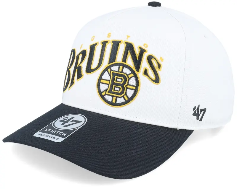 47 Brand Boston Bruins NHL Wave Hitch White/Black Adjustable online