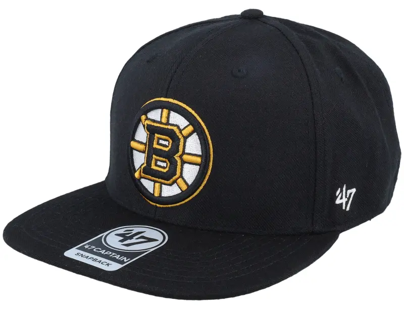 47 Brand Boston Bruins No Shot 47 Captain Black Snapback online
