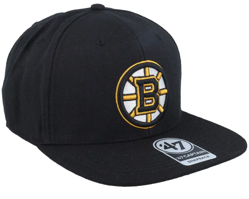 47 Brand Boston Bruins No Shot 47 Captain Black Snapback online