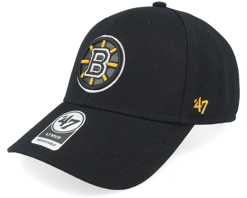 47 Brand Boston Bruins Sure Shot Mvp Black Adjustable online