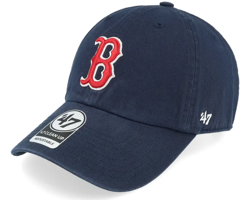 47 Brand Boston Red Sox Boston Red Sox Clean Up Navy Dad Cap online