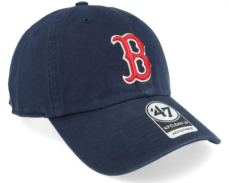 47 Brand Boston Red Sox Boston Red Sox Clean Up Navy Dad Cap online