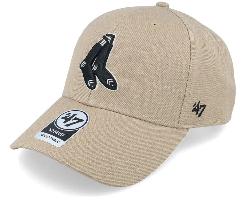 47 Brand Boston Red Sox Cooperstown Mvp Khaki Adjustable online