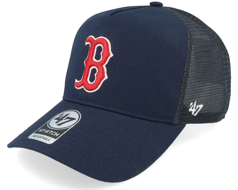 47 Brand Boston Red Sox Mesh Hitch Navy A-Frame Trucker online