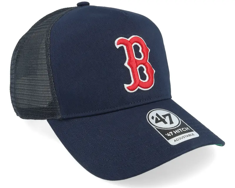 47 Brand Boston Red Sox Mesh Hitch Navy A-Frame Trucker online