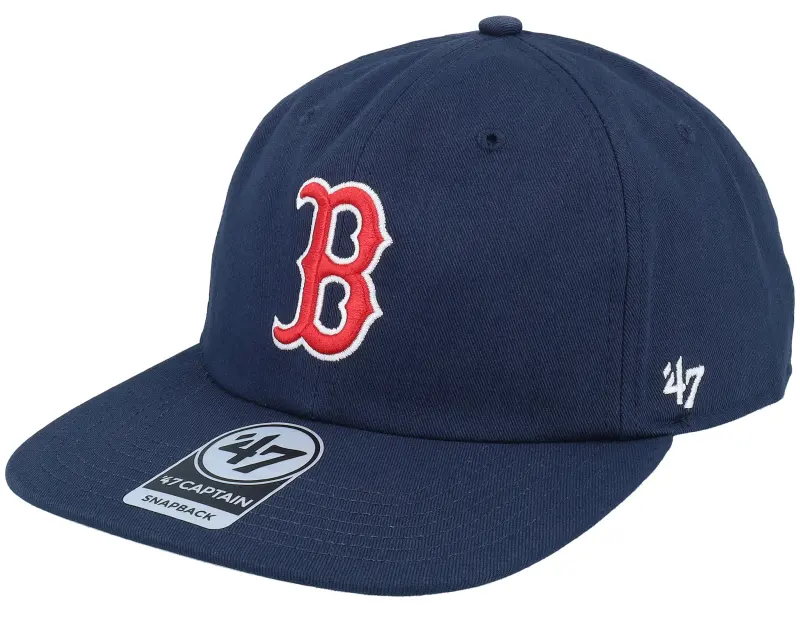 47 Brand Boston Red Sox MLB 47 Captain RL Navy Snapback online