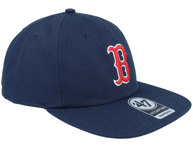 47 Brand Boston Red Sox MLB 47 Captain RL Navy Snapback online