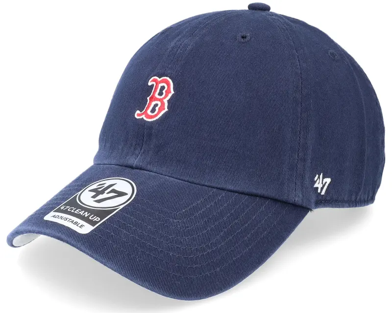 47 Brand Boston Red Sox MLB Base Runner Clean Up Navy Dad Cap online