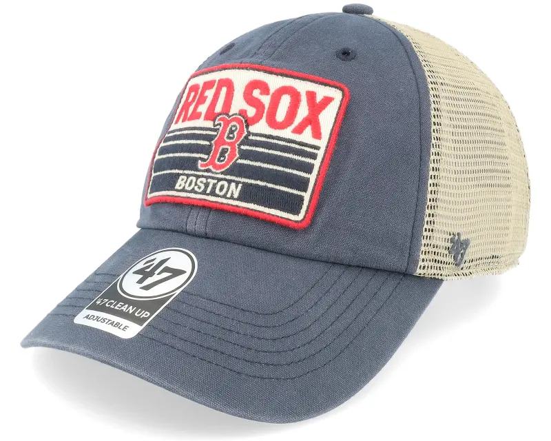 47 Brand Boston Red Sox MLB Four Stroke Clean Up Vintage Navy Trucker online