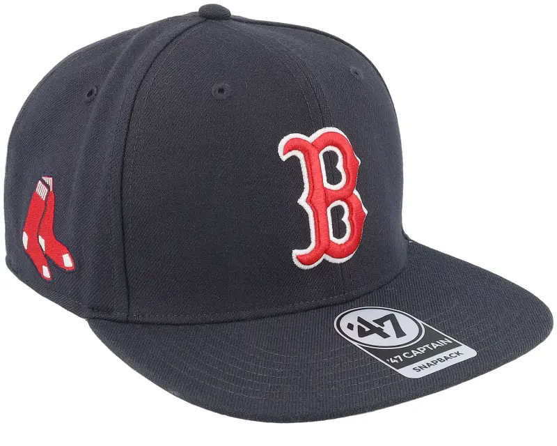 47 Brand Boston Red Sox MLB Sure Shot Captain Navy Snapback online