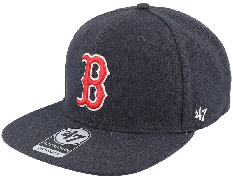 47 Brand Boston Red Sox MLB Sure Shot Captain Navy Snapback online