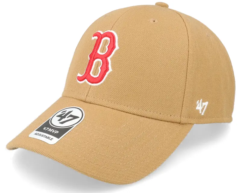 47 Brand Boston Red Sox Mvp Camel Adjustable online