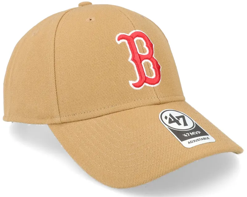 47 Brand Boston Red Sox Mvp Camel Adjustable online