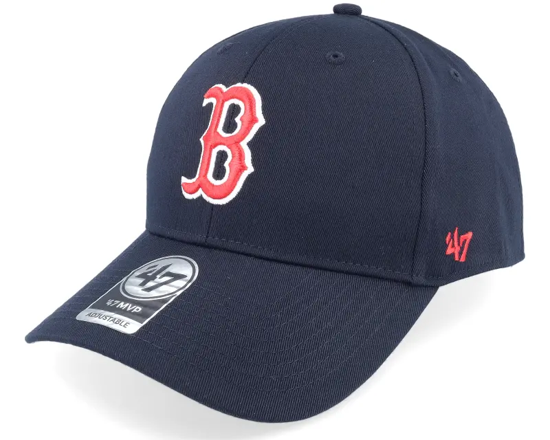 47 Brand Boston Red Sox Raised Basic Mvp Navy Adjustable online