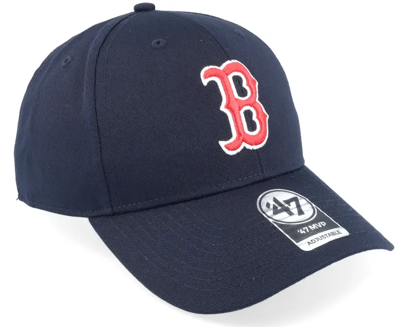 47 Brand Boston Red Sox Raised Basic Mvp Navy Adjustable online