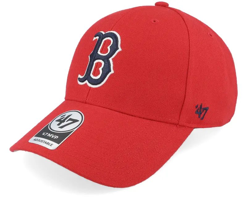 47 Brand Boston Red Sox Sox Mvp Red Adjustable online