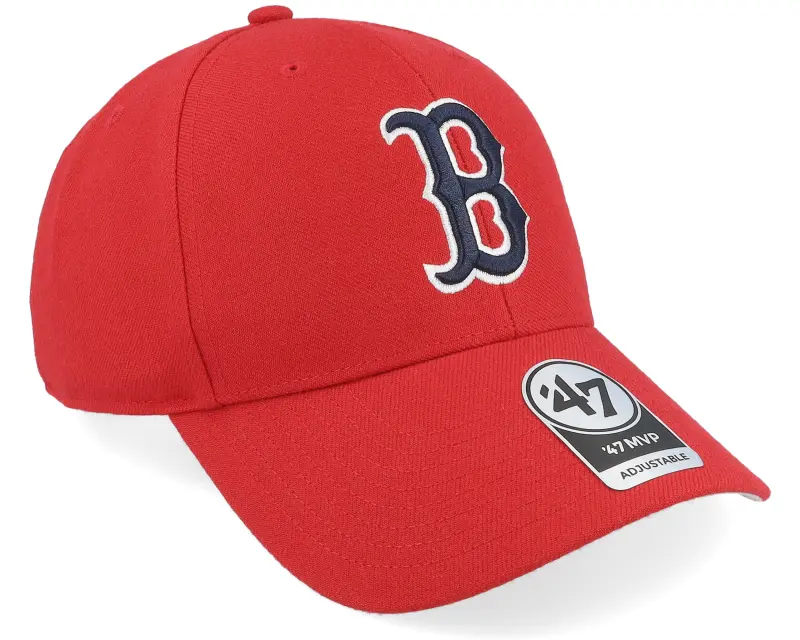 47 Brand Boston Red Sox Sox Mvp Red Adjustable online