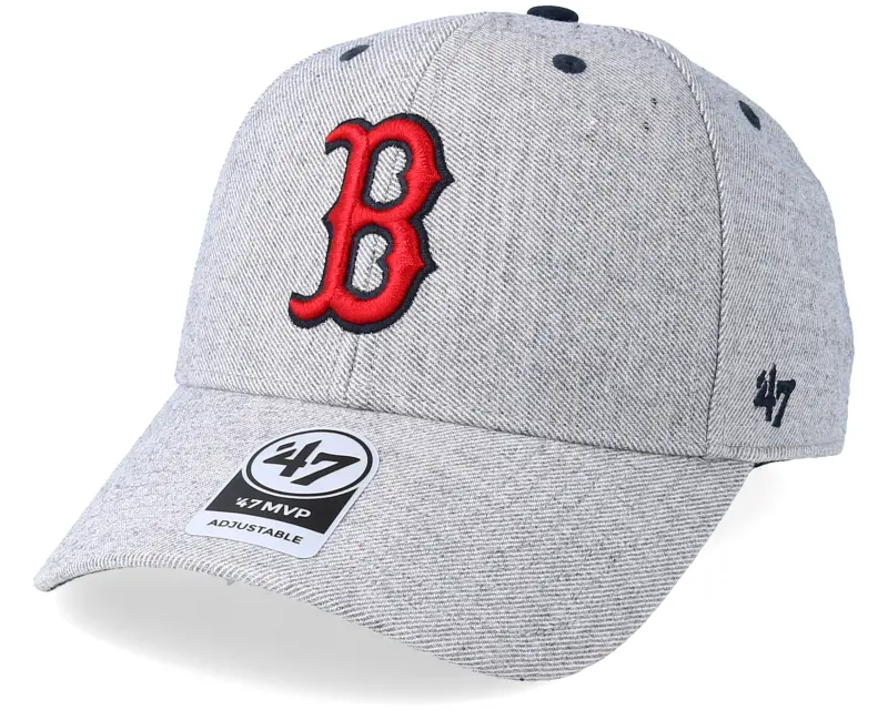 47 Brand Boston Red Sox Storm Cloud Mvp Charcoal Adjustable online