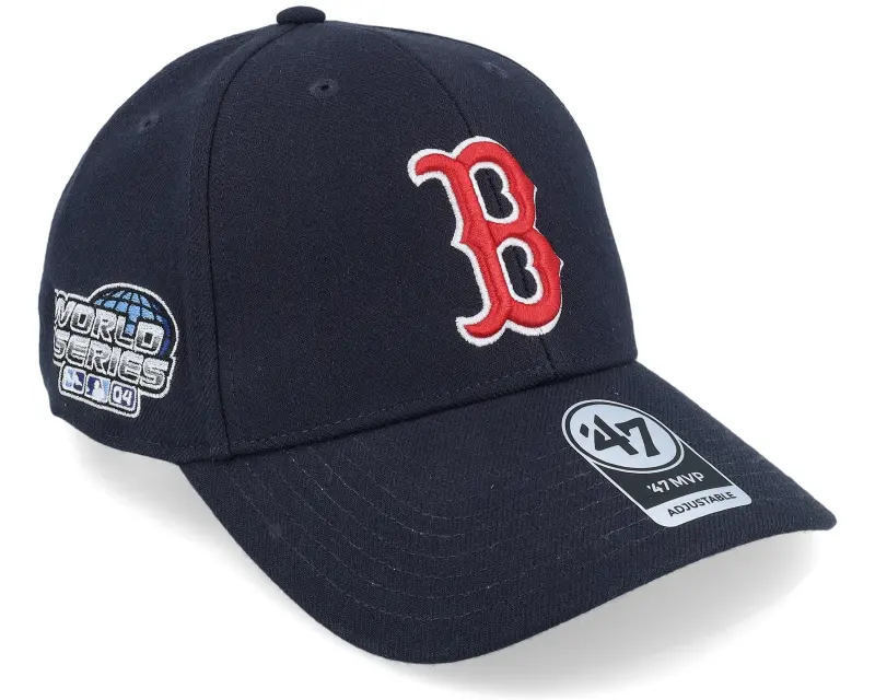47 Brand Boston Red Sox Sure Shot Mvp Navy Adjustable online
