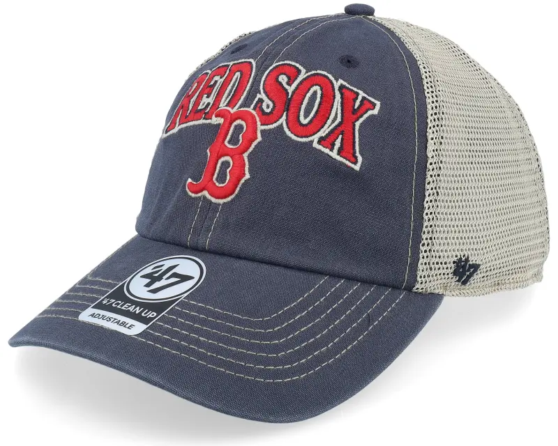 47 Brand Boston Red Sox Tuscaloosa Clean Up Vintage Navy Trucker online