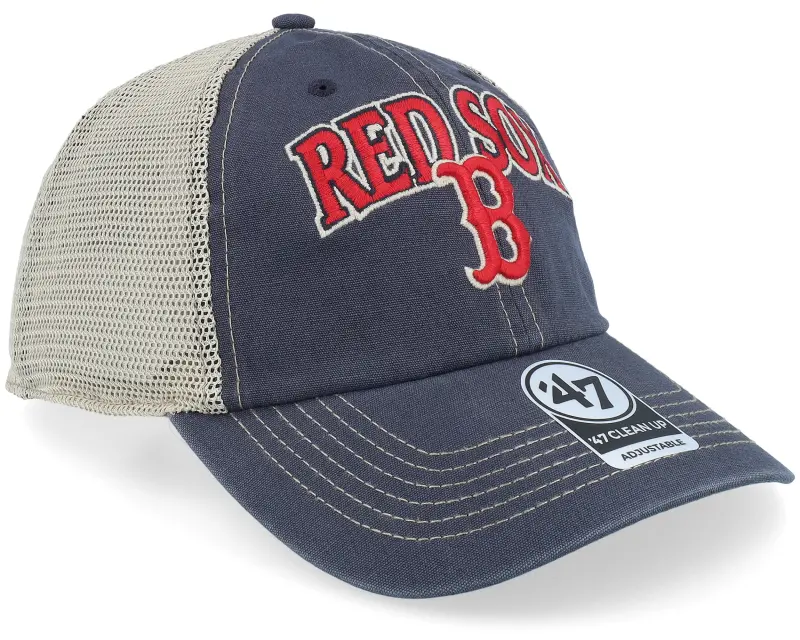47 Brand Boston Red Sox Tuscaloosa Clean Up Vintage Navy Trucker online