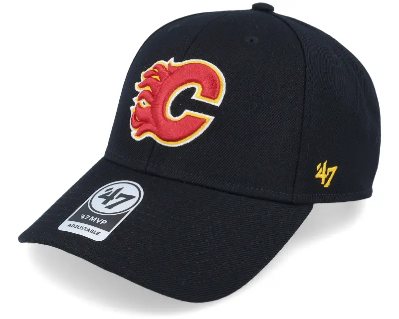 47 Brand Calgary Flames Mvp Black Adjustable online