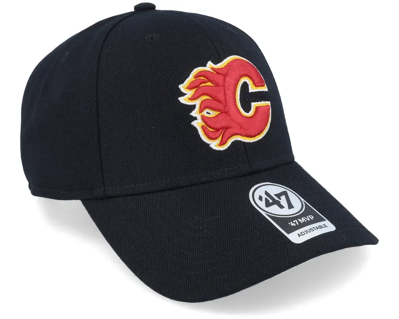 47 Brand Calgary Flames Mvp Black Adjustable online