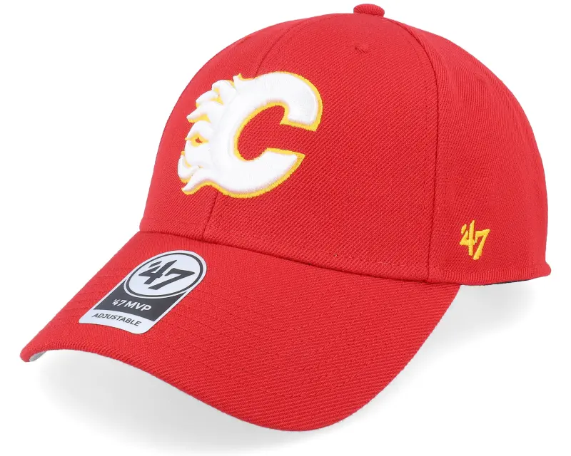 47 Brand Calgary Flames Mvp Red/White Adjustable online