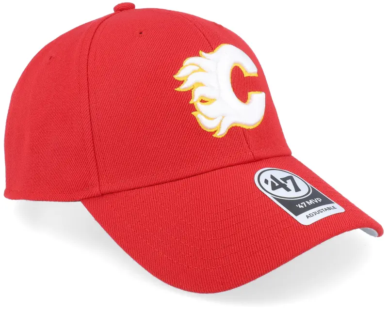 47 Brand Calgary Flames Mvp Red/White Adjustable online