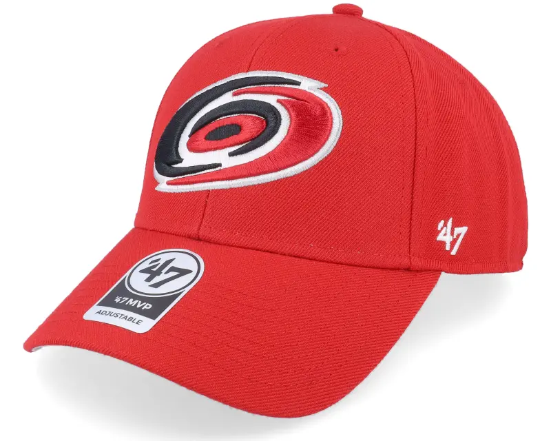 47 Brand Carolina Hurricanes Mvp Red/White Adjustable online