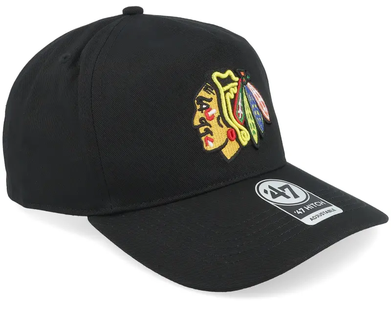 47 Brand Chicago Blackhawks 47 Hitch Cap Black A-frame Adjustable online