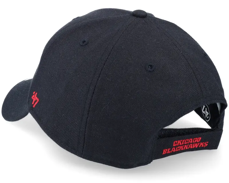 47 Brand Chicago Blackhawks Mvp Black Adjustable online