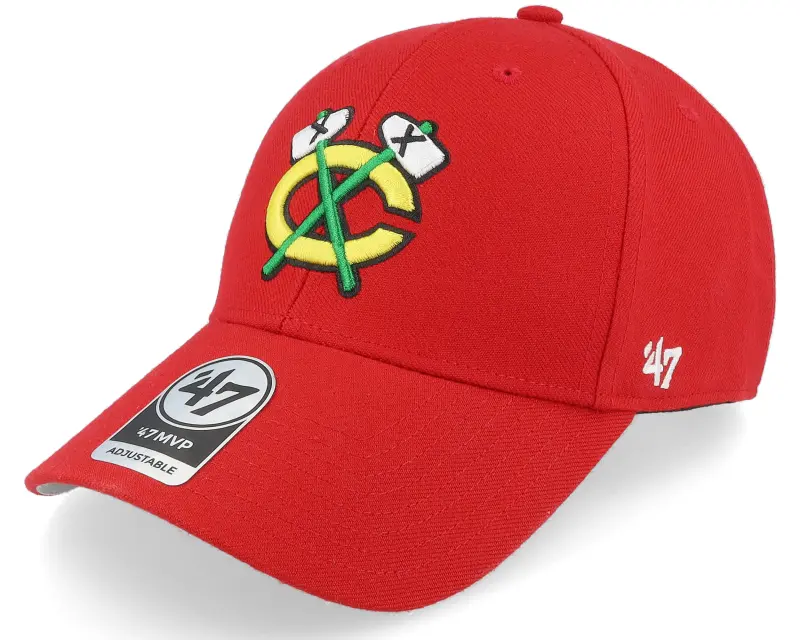 47 Brand Chicago Blackhawks Mvp Red Adjustable online