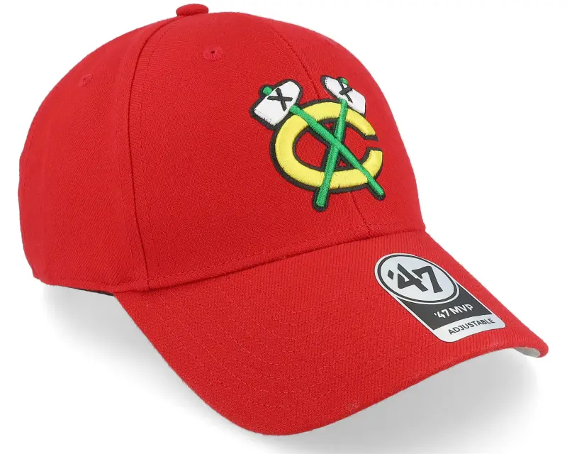 47 Brand Chicago Blackhawks Mvp Red Adjustable online