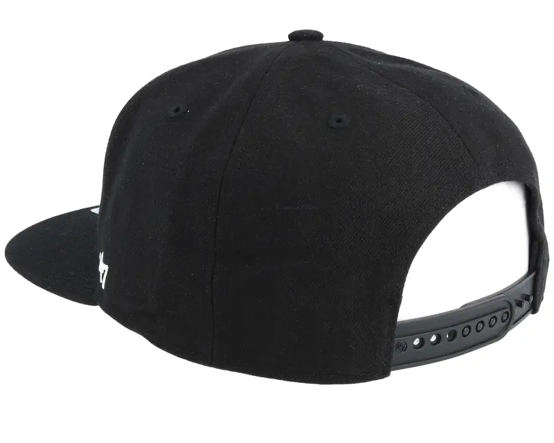47 Brand Chicago Blackhawks No Shot 47 Captain Black Snapback online