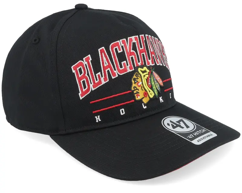 47 Brand Chicago Blackhawks Roscoe 47 Hitch Cap Black A-frame Adjustable online