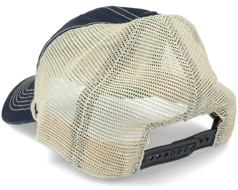 47 Brand Chicago Blackhawks Tuscaloosa Clean Up Dad Cap Vintage Black/Beige Trucker online