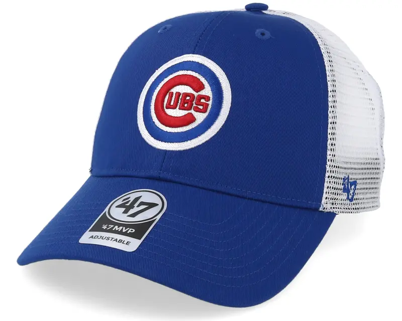 47 Brand Chicago Cubs Branson Mesh Royal Trucker online