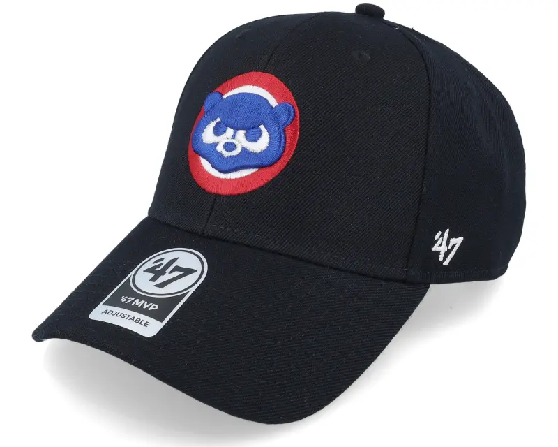 47 Brand Chicago Cubs Mvp Black/Red Adjustable online