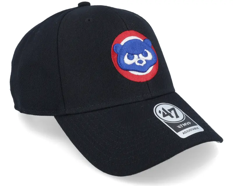 47 Brand Chicago Cubs Mvp Black/Red Adjustable online