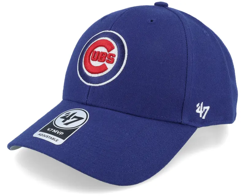 47 Brand Chicago Cubs Mvp Dark Royal Adjustable online