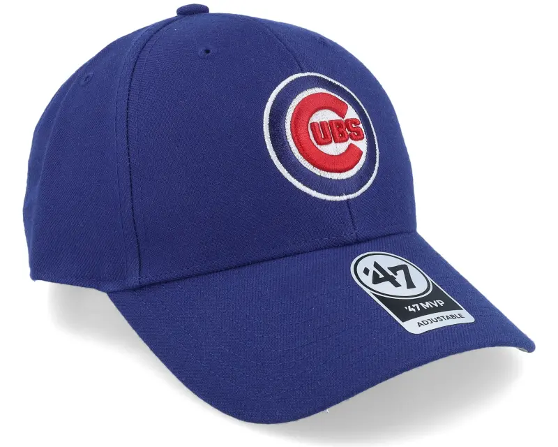 47 Brand Chicago Cubs Mvp Dark Royal Adjustable online