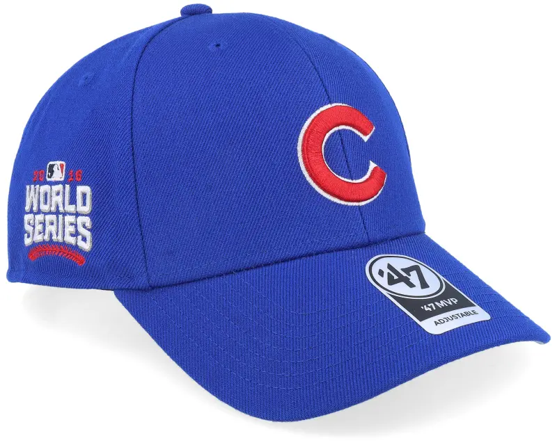 47 Brand Chicago Cubs World Series Sure Shot Mvp Royal Adjustable online