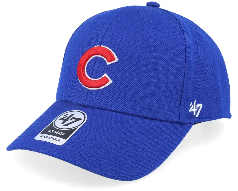 47 Brand Chicago Cubs World Series Sure Shot Mvp Royal Adjustable online