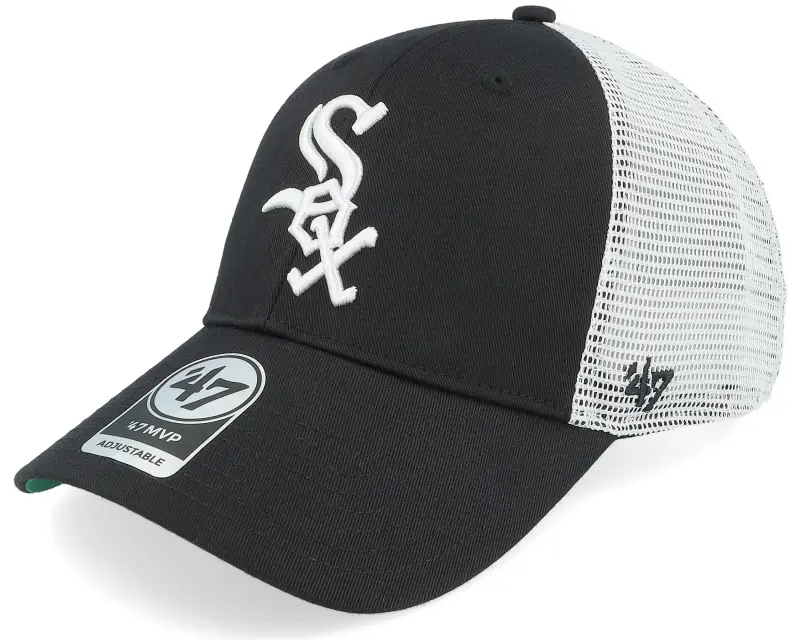47 Brand Chicago White Sox Branson Black Trucker online