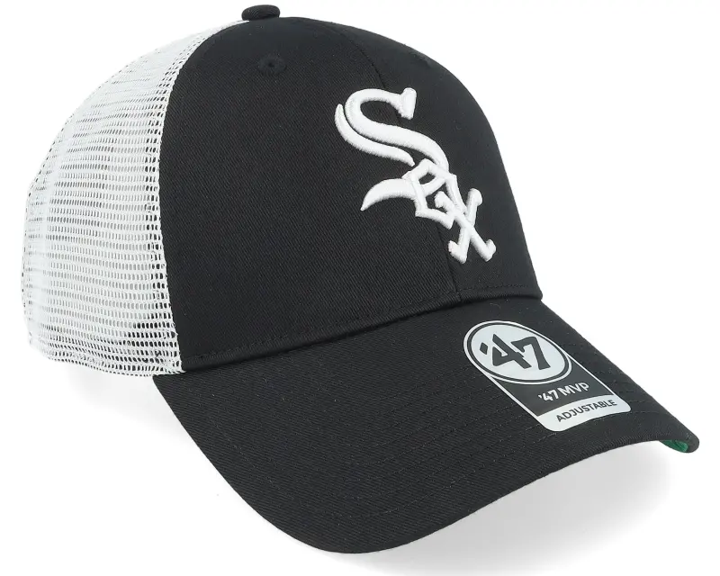 47 Brand Chicago White Sox Branson Black Trucker online