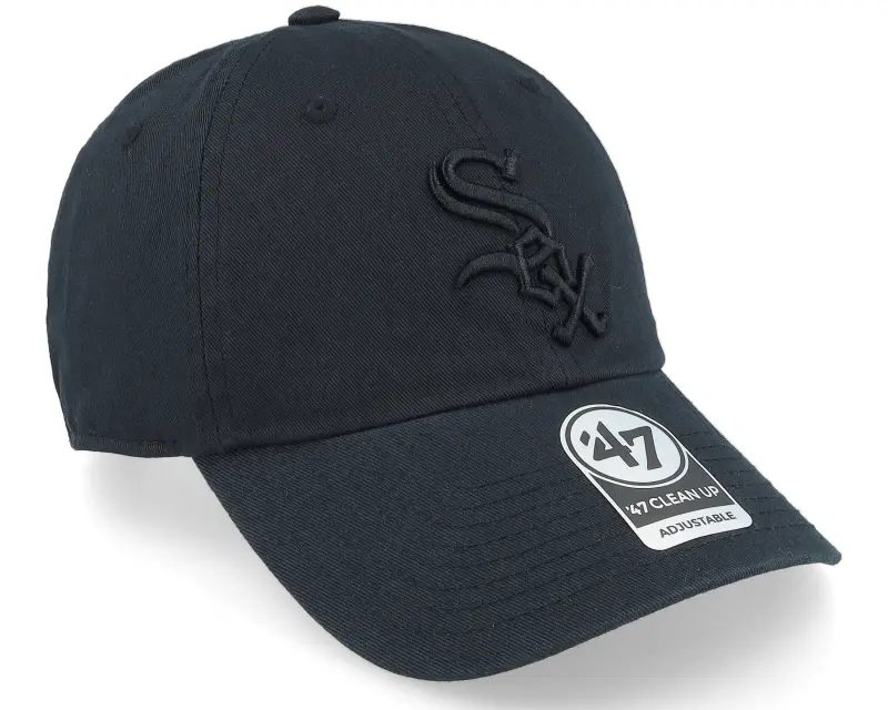 47 Brand Chicago White Sox Clean Up Black Adjustable online