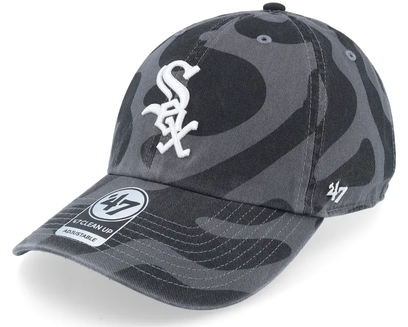 47 Brand Chicago White Sox Freeform Clean Up Charcoal Dad Cap online