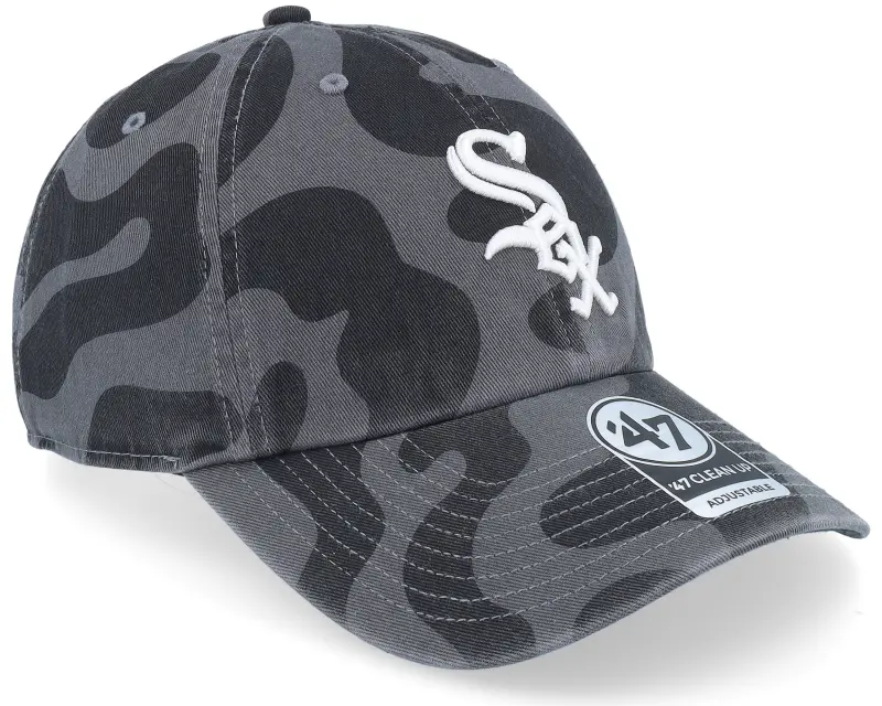 47 Brand Chicago White Sox Freeform Clean Up Charcoal Dad Cap online